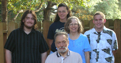 family Caldwell in 2006